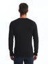 LC Waikiki Crew Neck Long Sleeve Combed Cotton Men's T-shirt